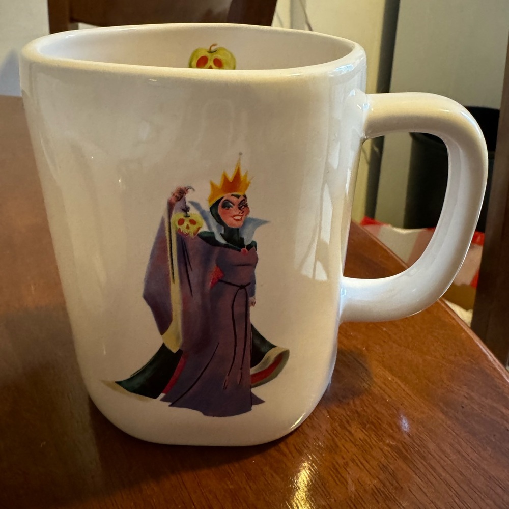 Rae Dunn Disney Villain Mugs